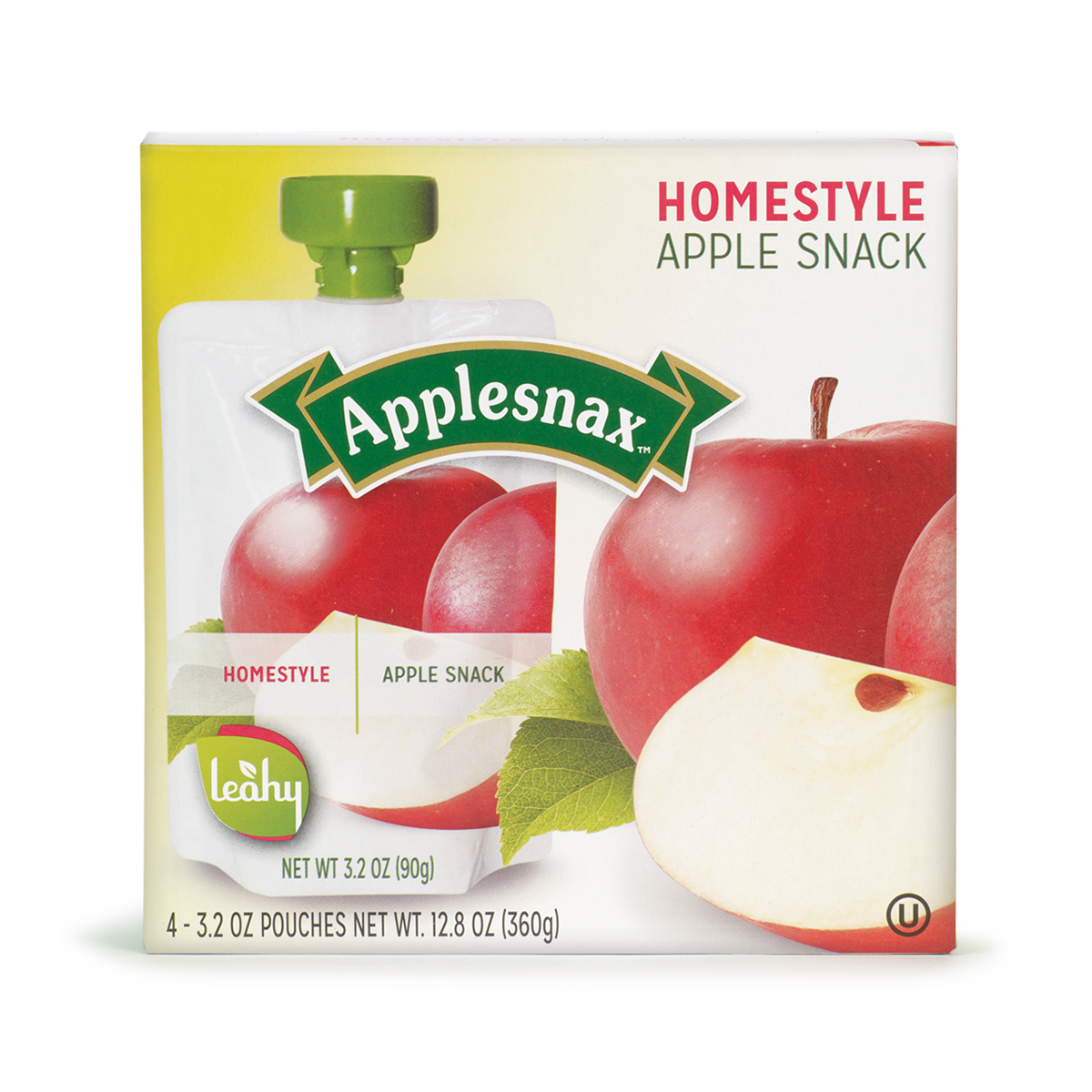Boite 4 Pouch Applesnax Homestyle Usa