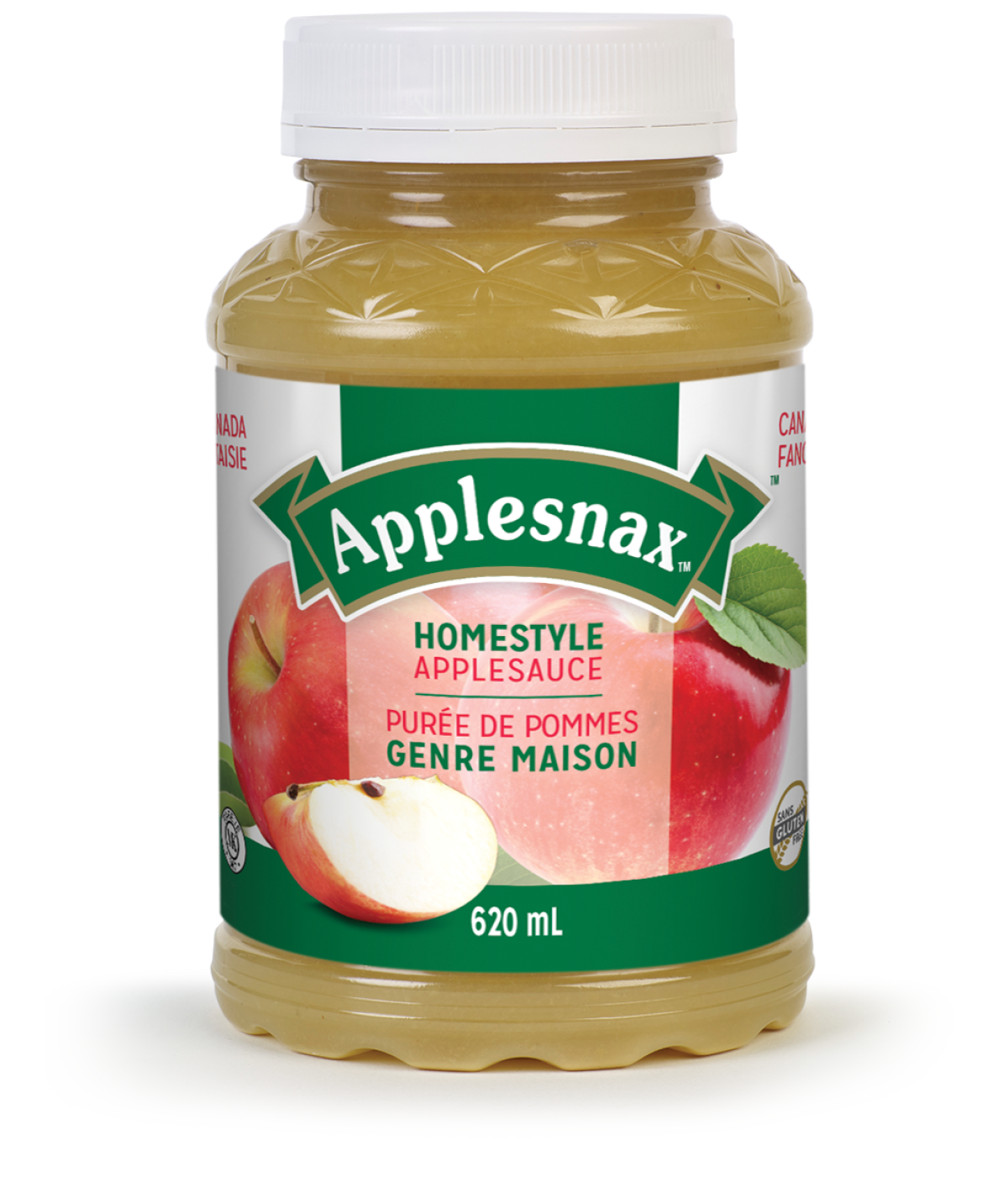 Pot Applesnax compote de pommes genre maison
