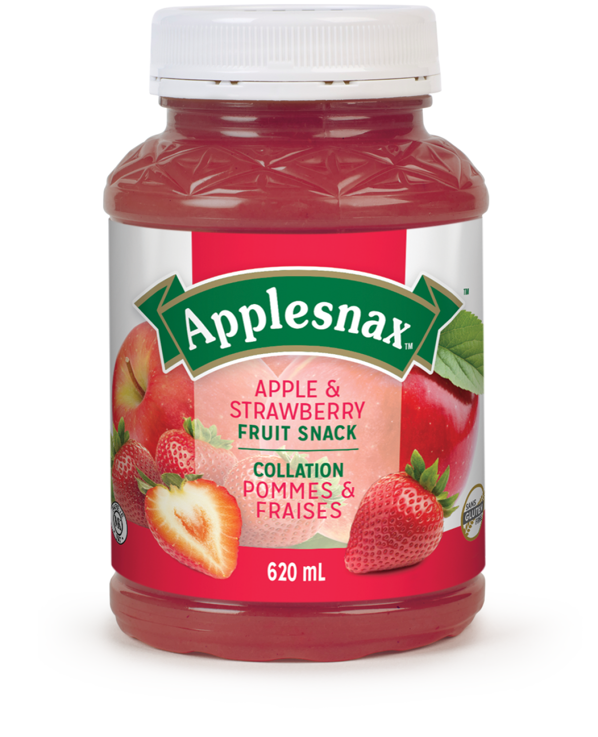 Applesnax Apple & Stawberry Jar