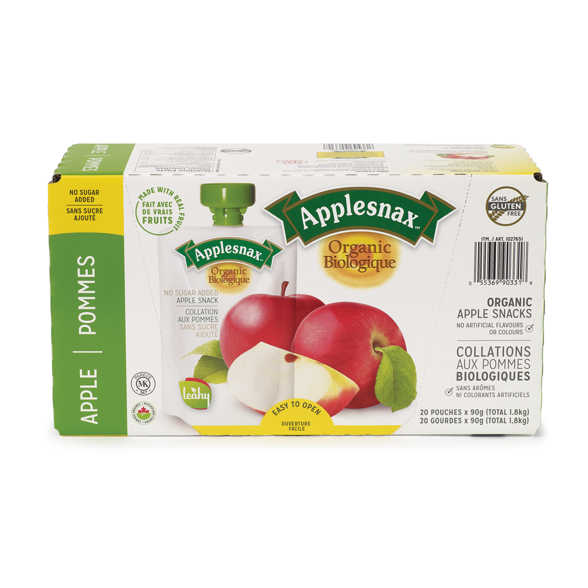 20 Pack Gourdes BIO