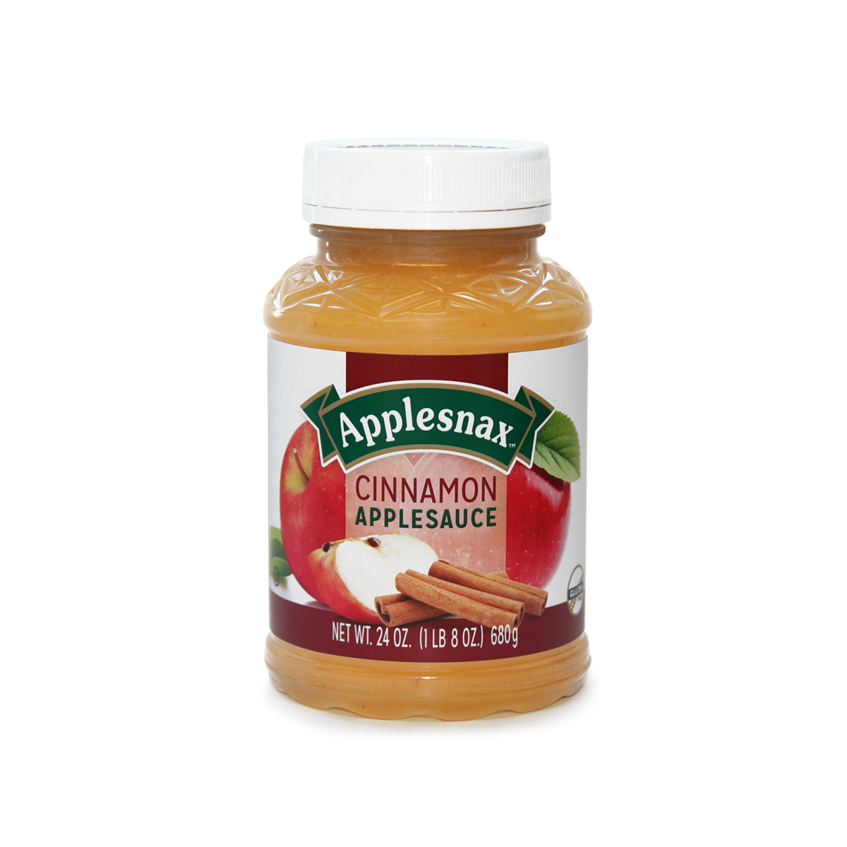 Applesnax Apple & Cinnamon Jar