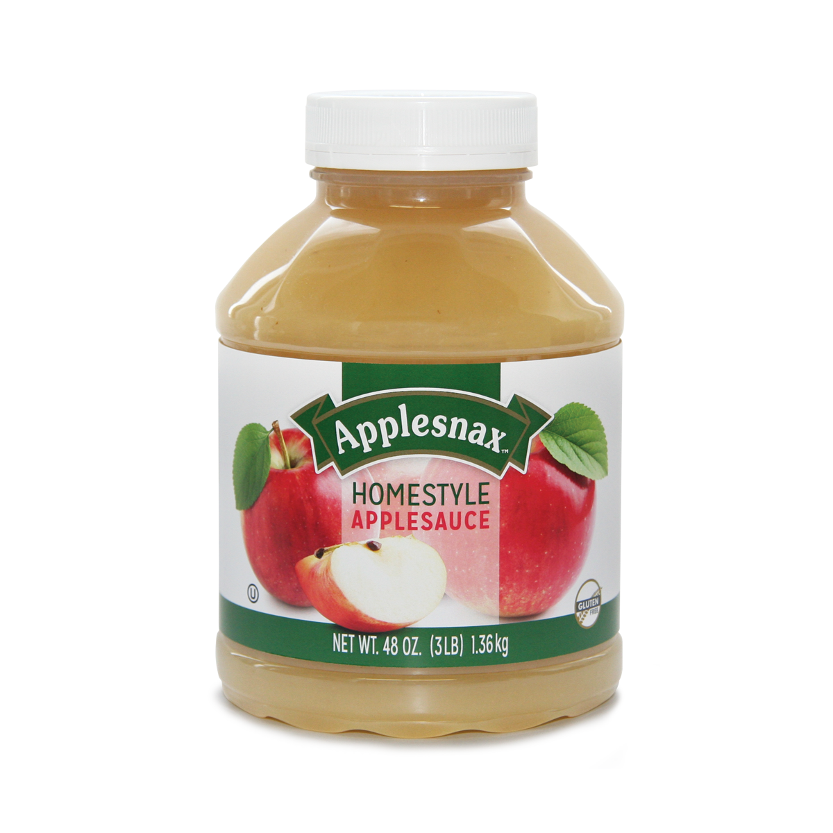 48 OZ APPLESNAX HOMESTYLE USA