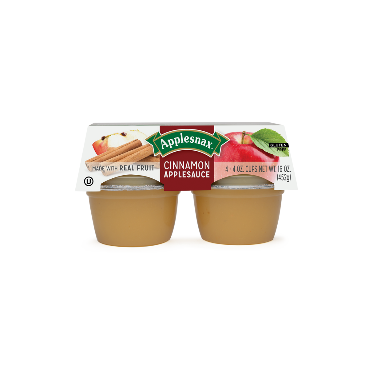 Applesnax Cinnamon USA 4 CUPS