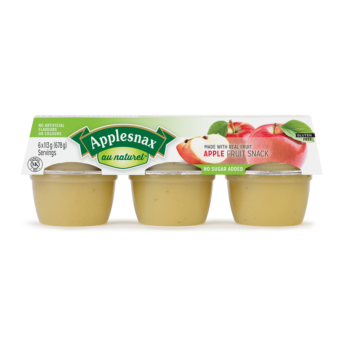 Portion Applesnax au naturel