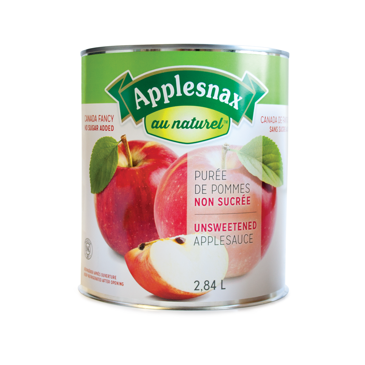 Applesnax Au Naturel Can