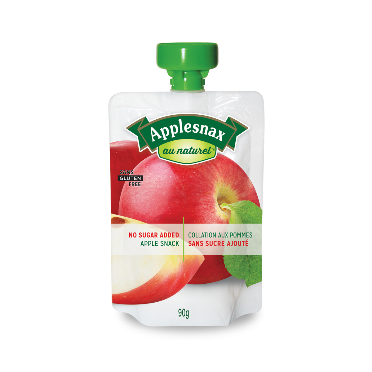 Applesnax Au Naturel Pouches