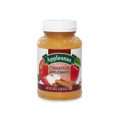 Applesnax Apple & Cinnamon Jar
